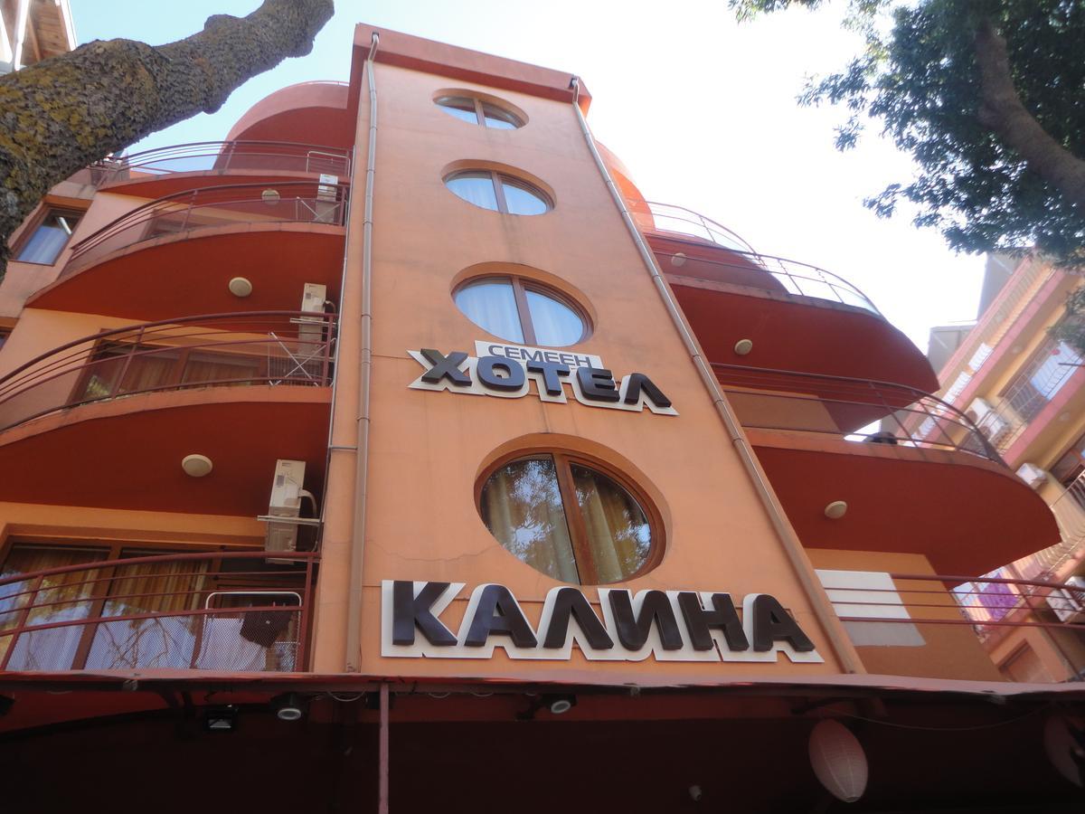 Hotel Kalina Primorszko Kültér fotó