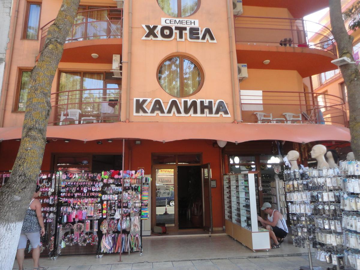Hotel Kalina Primorszko Kültér fotó